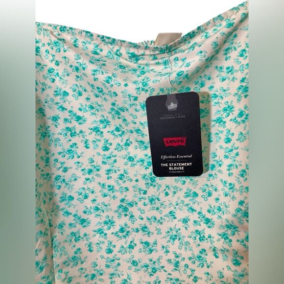 Levi’s “The Statement Blouse” New with Tags Size XL - Picture 5 of 8